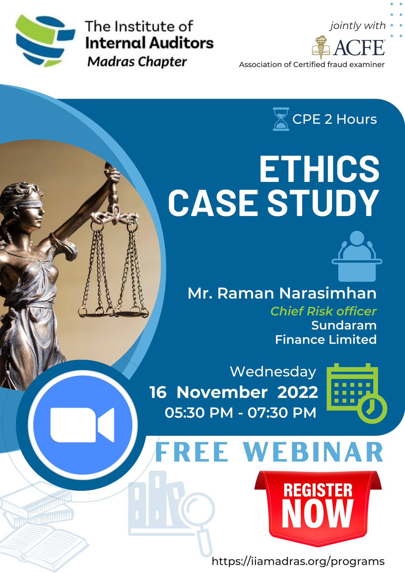 IIA Madras - Ethics Case Study-16 NOV 2022