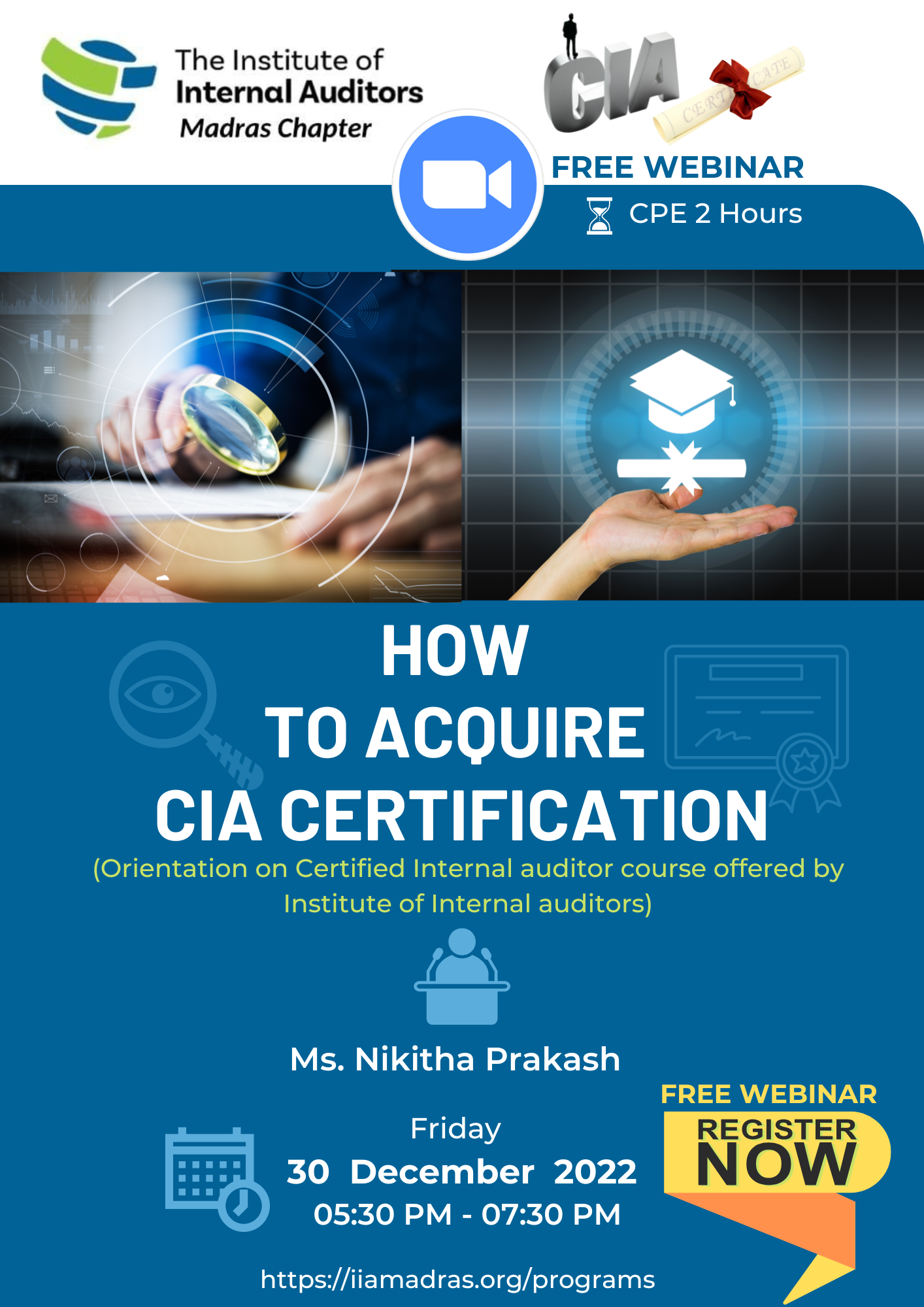 How to acquire CIA certification