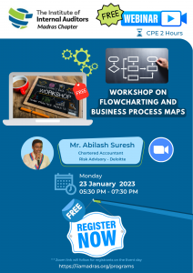 Workshop on Flowcharting and business process maps