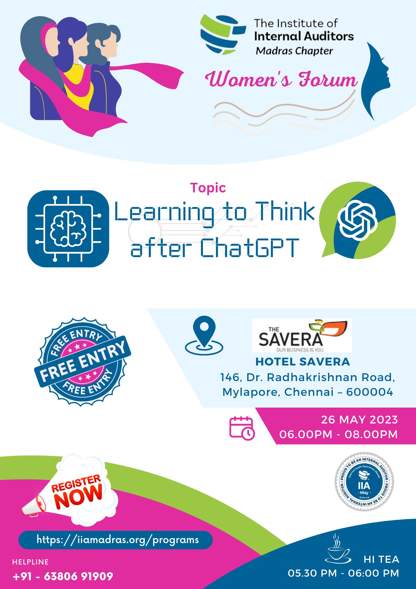 Learning to Think after ChatGPT