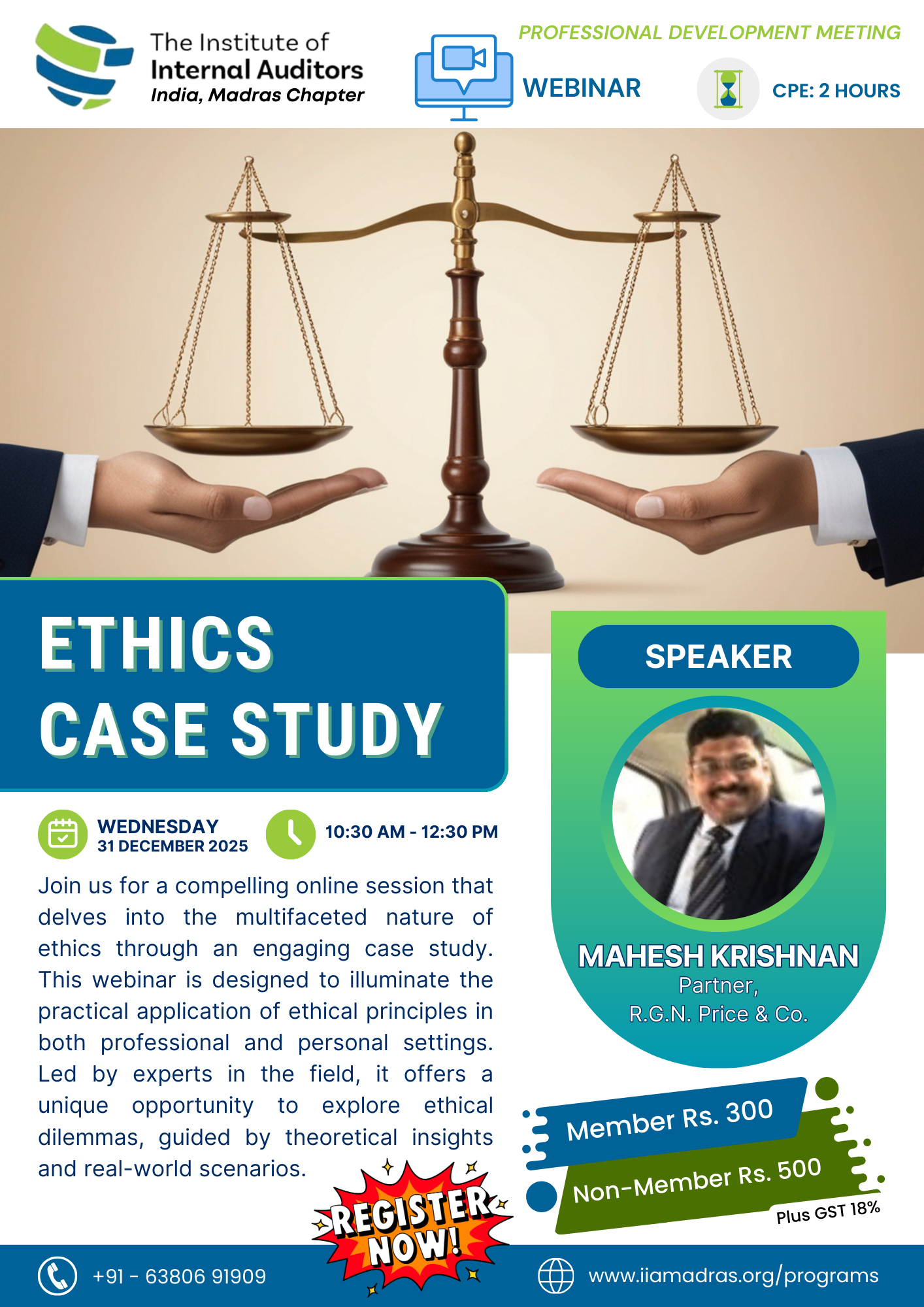 Ethics Case Study